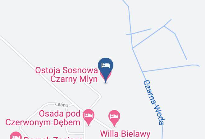 Pucki - Ostoja Sosnowa Czarny Mlyn Maps