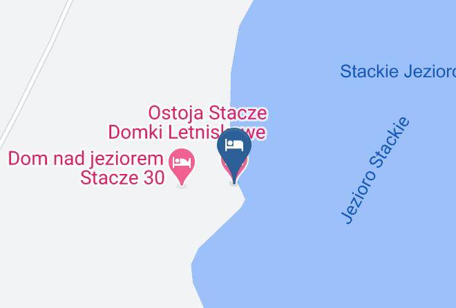 Ostoja Stacze Domki Letniskowe Map