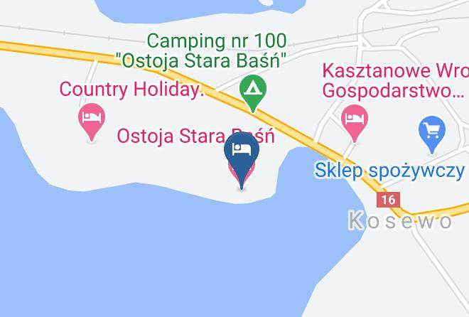 Mragowski - Ostoja Stara Basn Maps