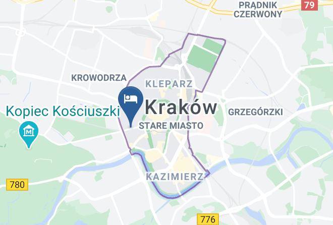 Cracow - Ostoya Palace Hotel Maps