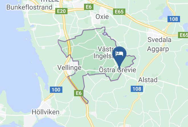 Vellinge - Ostra Grevie Konferens & Logi Maps