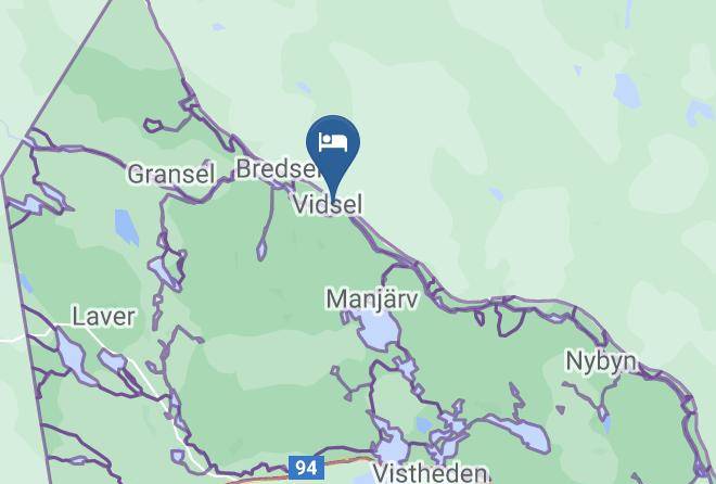 Alvsbyn - Ostra Vidselsvagen 20 Maps