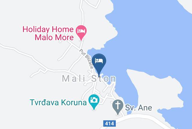 Ston - Ostrea Hotel Maps
