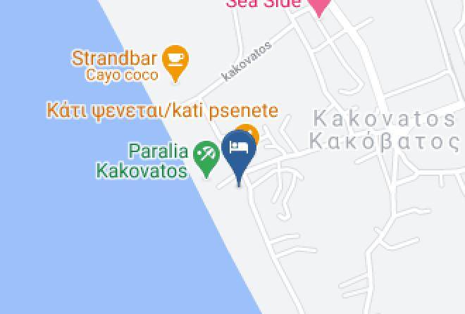 Ilia - Ostria Hotel Maps