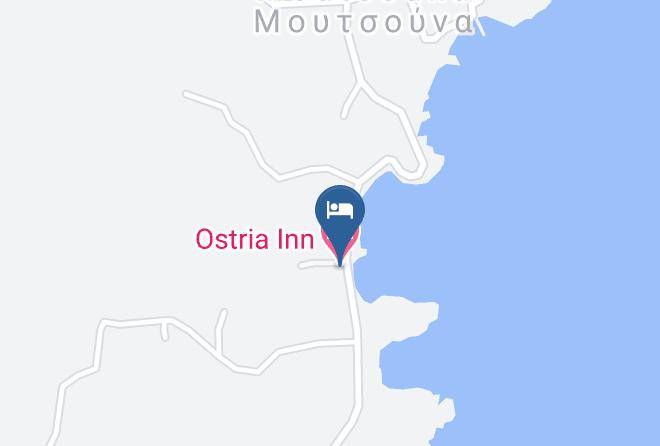 Naxos - Ostria Inn Hotel Maps
