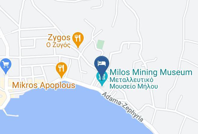 Milos - Ostria Studios Maps