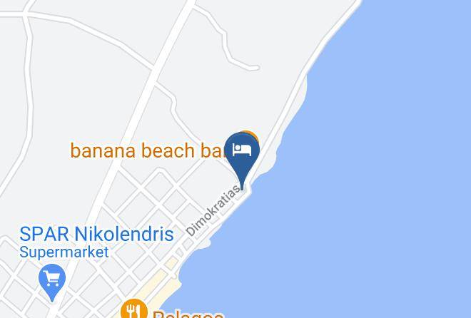 Kos - Ostria View Maps