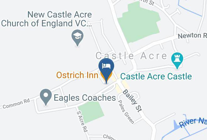 Norfolk - Ostrich Inn Maps