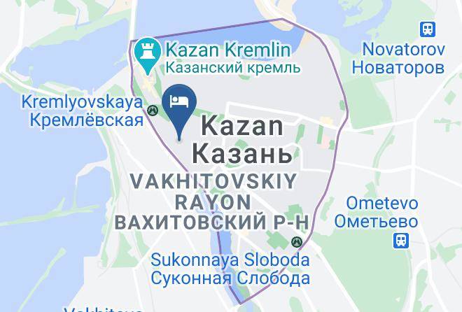 Kazan - Ostrovsky Maps