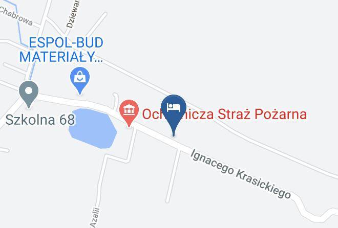 Piaseczynski - Ostrowska Ewa Wynajem Kwater Maps