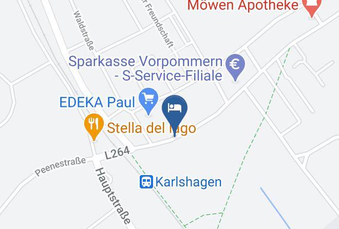 Vorpommern Greifswald - Ostsee Ferienhaus Gmbh Maps