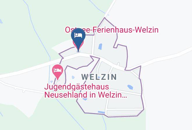 Nordwestmecklenburg - Ostsee Ferienhaus Welzin Maps