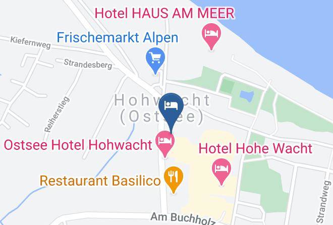Plon - Ostsee Ferienwohnungen Hohwacht Maps