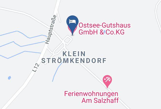 Rostock - Ostsee Gutshaus Gmbh & Co Kg Maps