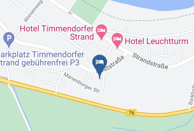 Ostholstein - Ostsee Haus Vergiss Mein Nicht Maps