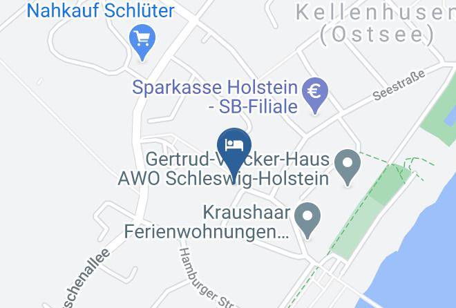 Ostholstein - Ostsee Hotel Vier Linden Maps
