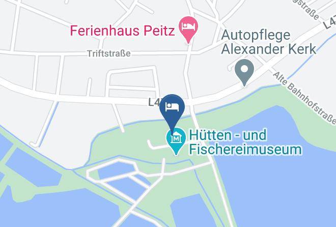 Spree Neise - Ostsee Radlerpension Maps