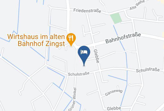 Vorpommern Rugen - Ostseeferienhaus Sonnenschein Maps