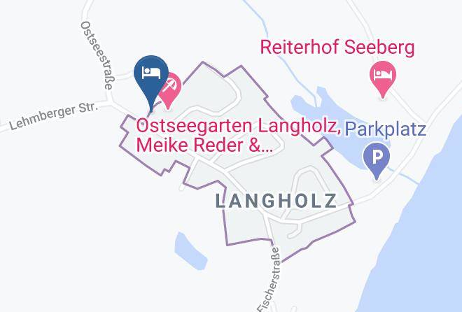 Rendsburg Eckernforde - Ostseegarten Maps