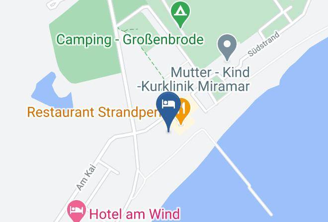 Ostholstein - Ostsee Hotel Garni Maps