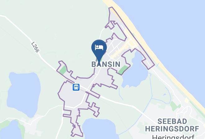 Vorpommern Greifswald - Ostseehotel Villen Im Park Maps