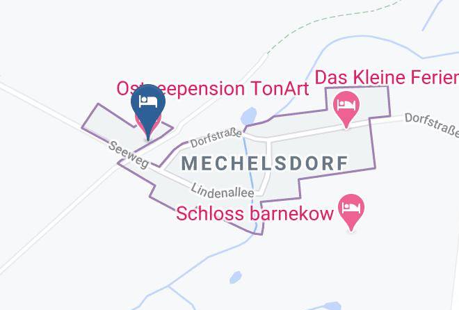Rostock - Ostseepension Tonart Maps