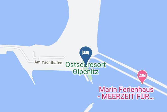 Schleswig Flensburg - Ostseeresort Olpenitz Maps