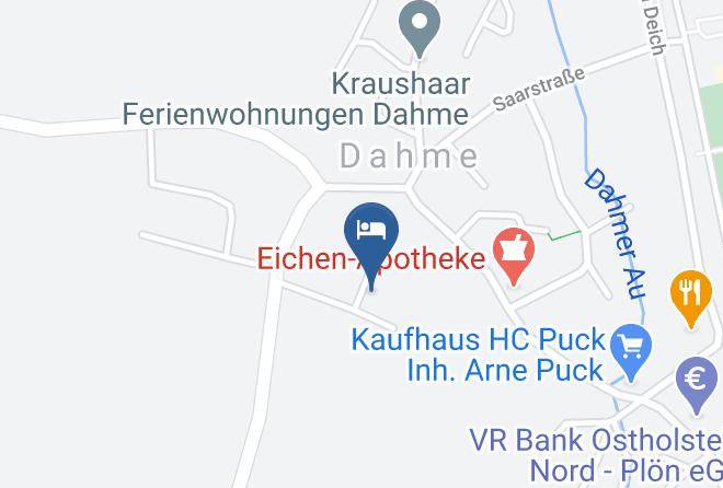 Ostholstein - Ostseetraum Dahme Ehemals Haus Hummel Maps