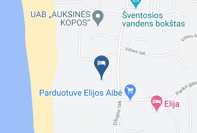 Palanga - Osupio Kopa Maps