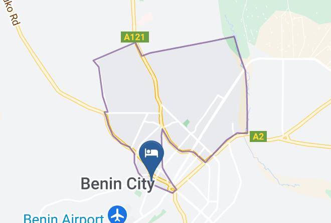 Benin City - Osvin Hotels Ltd Maps