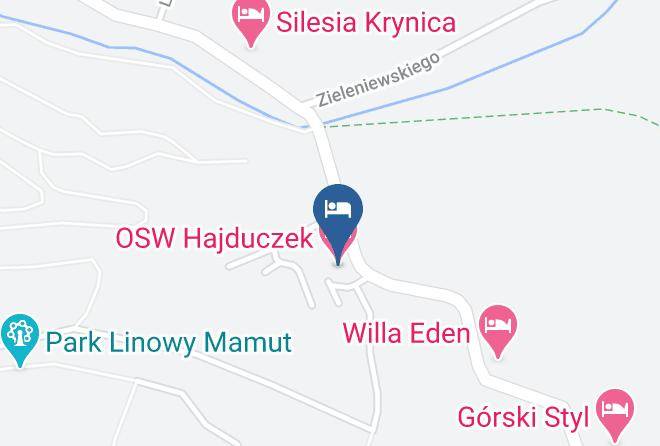 Nowosadecki - Osw Hajduczek Maps