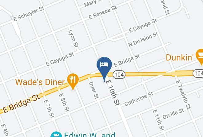 Oswego - Oswego Inn Maps