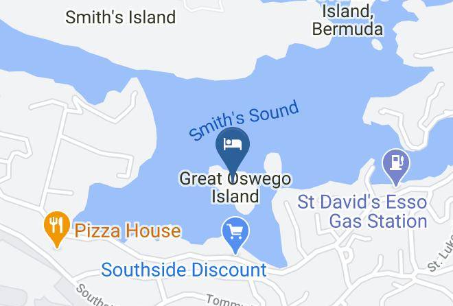 Saint George - Oswego Island Maps
