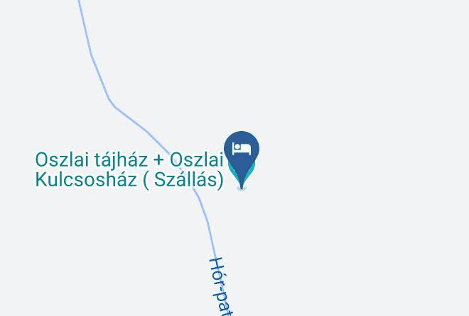 Oszlai Tajhaz + Oszlai Kulcsoshaz Map