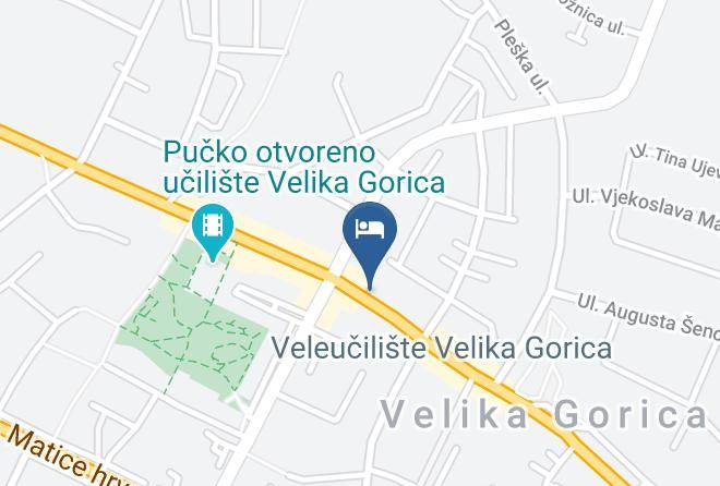 Velika Gorica - Ota Garden Maps