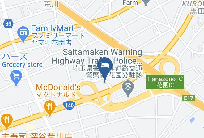 Fukaya City - Ota Now Resort Maps
