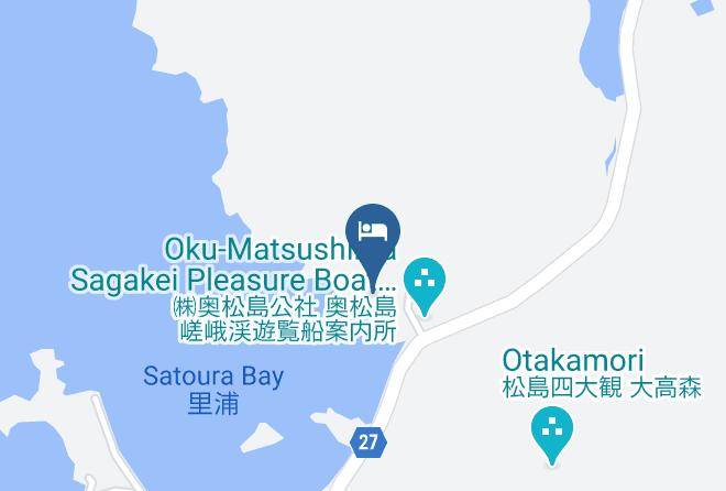 Higashimatsushima City - Otakamori Kanko Hotel Maps
