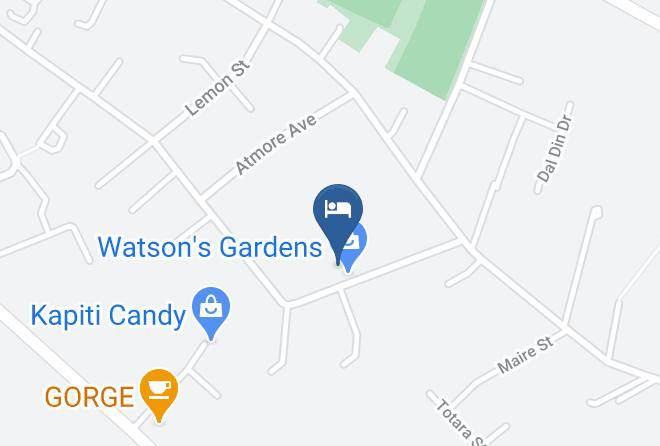 Kapiti Coast - Otaki Bnb Maps