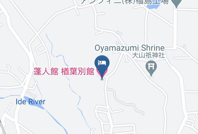 Naraha Townfutaba District - Otaki Hotel Maps