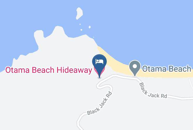Otama Beach Hideaway Map