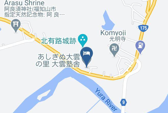 Fukuchiyama City - Otani Mongol No Sato Maps