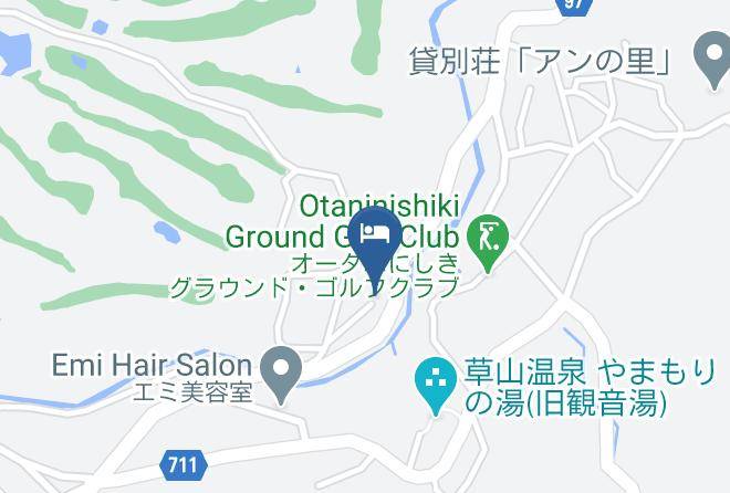 Tambasasayama City - Otani Nishikisou Maps