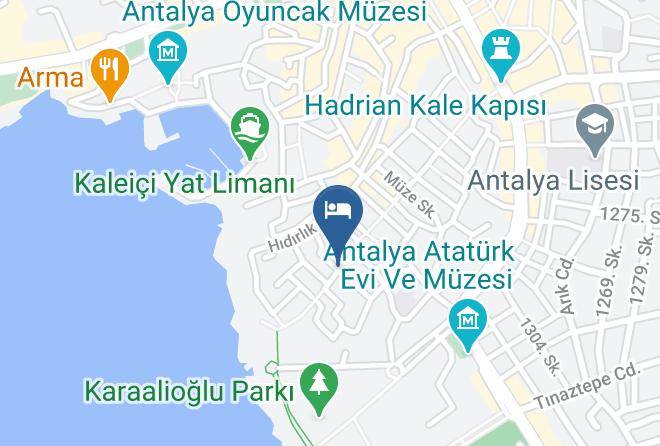 Muratpasa - Otantik Bavarian Restorant Pup Hotel Maps