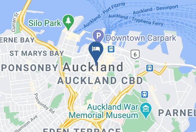 Auckland Auckland Central - Otara South Auckland Maps