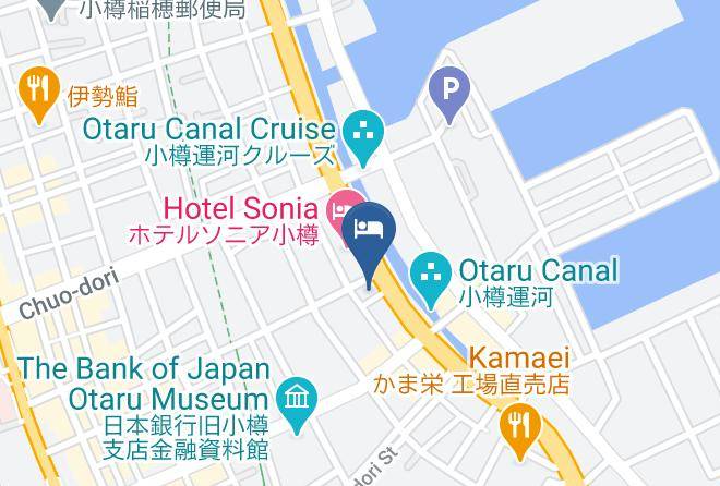 Otaru City - Otaru Furukawa Maps