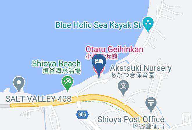 Otaru City - Otaru Geihinkan Maps