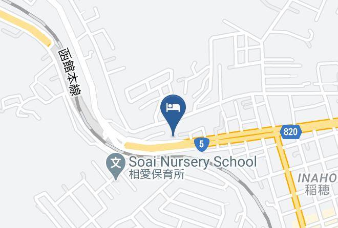 Otaru City - Otaru Yamagoya Backpackers Maps