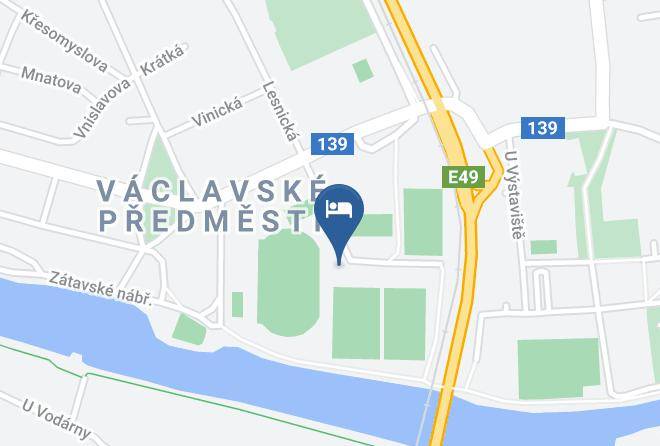 Pisek - Otavarena Maps