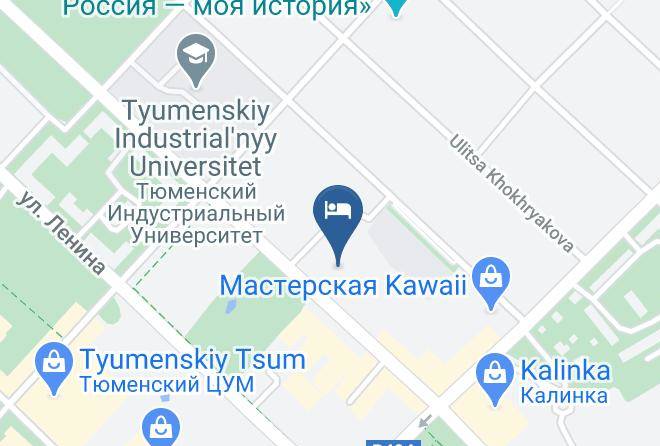 Tyumen - Otdel Prodazh Maps