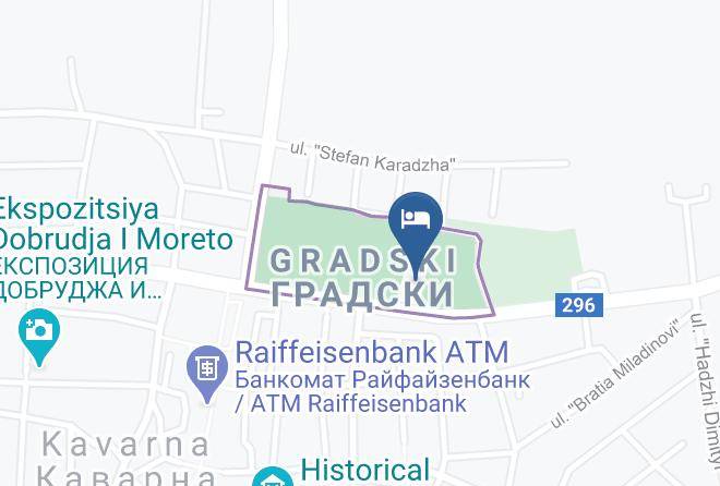 Kavarna - Otdih Hotel & Spa Maps